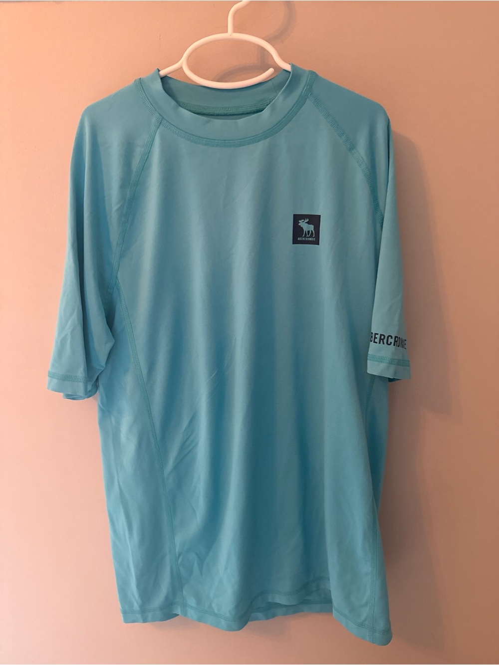 Abercrombiekids Rash Guard – Size 13/14 – Like New with UPF50 protection